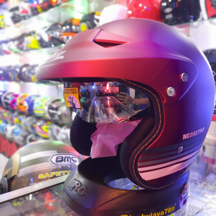 Best Seller Helm Retro Asca