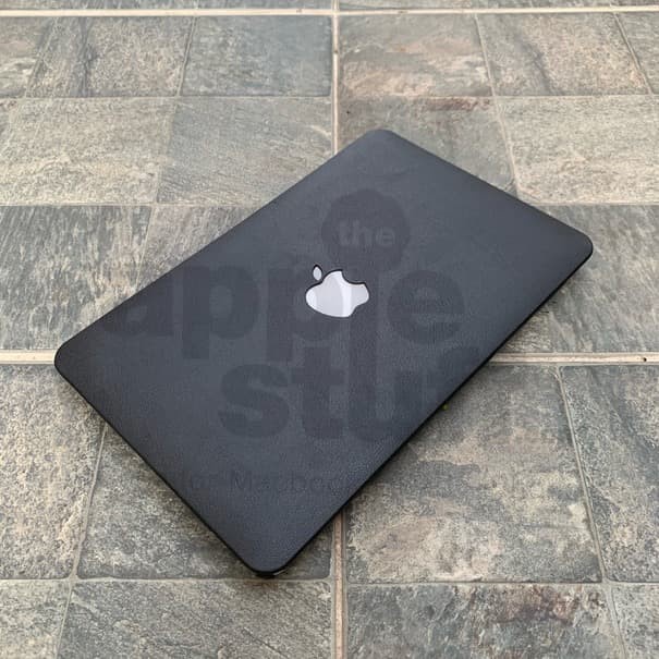 Best Seller Macbook Case Leather Black