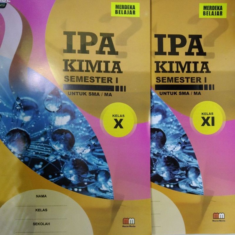 LKS SMA KIMIA KELAS 10 11 SEMESTER 1 KURIKULUM MERDEKA