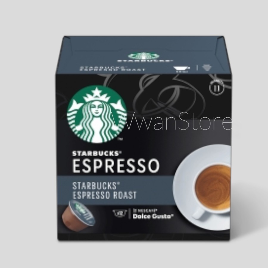 

Starbucks Espresso Roast Capsule 12'x 5.5gr