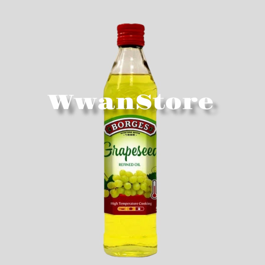 

Borges grapeseed oil 1LT