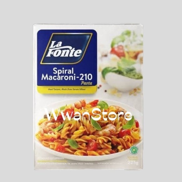 

La Fonte Macaroni Spiral 210 225gr