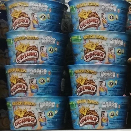

Nestle Koko Krunch Birthday Edition Cereal Cup 32gr