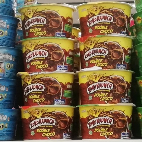 

Nestle Koko Krunch Double Choco Cereal Cup 32gr