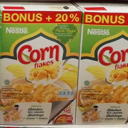 

Nestle Corn Flakes Cereal 250gr