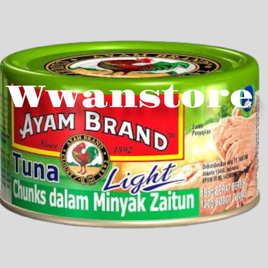 

Ayam Brand Tuna Oilve Oil 160GR