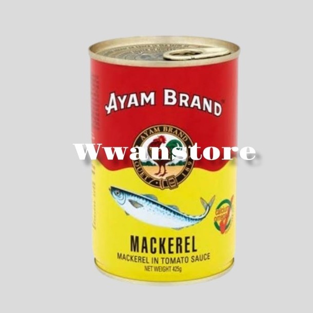 

Ayam Brand Mackerel Tomato Sauce 425GR