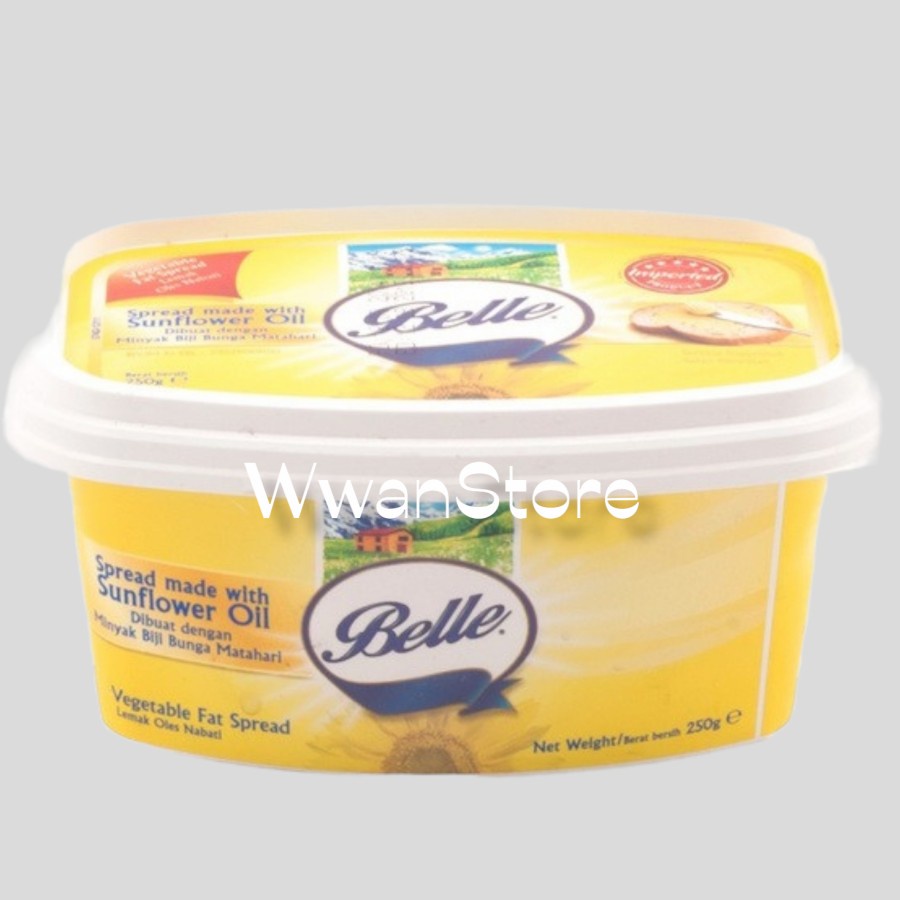 

Belle Sunflower Oil Spread 500gr