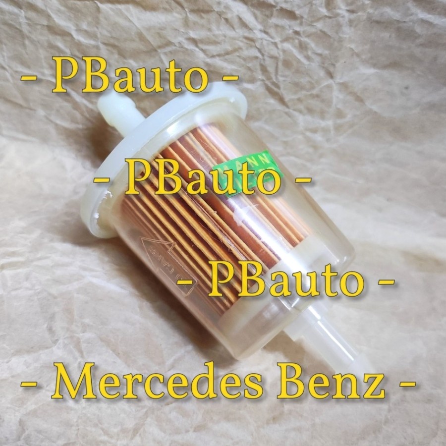 Discount Filter Bensin w123 Karburator model transparan