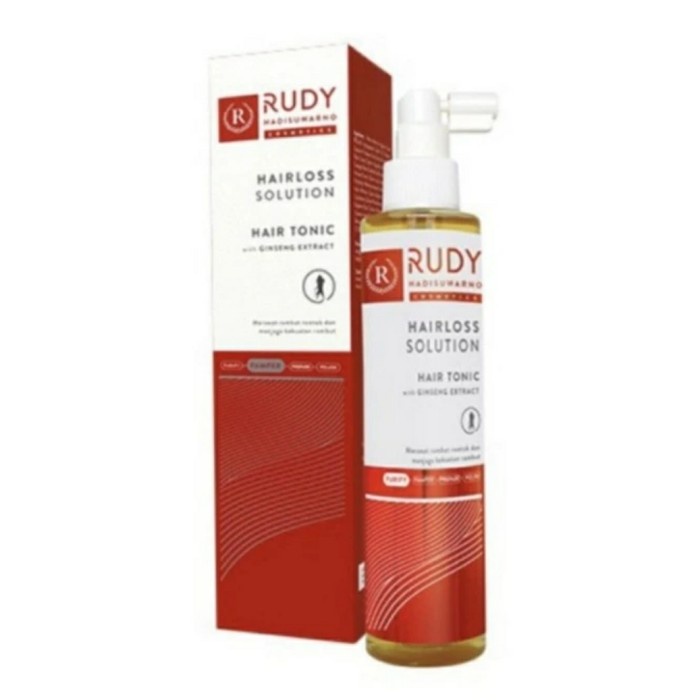 Hair Tonic Rudy Hadisuwarno Gingseng 225Ml