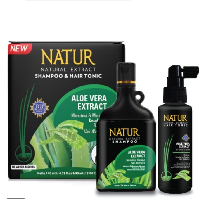 Natur 2In1 Shampo N Hair Tonic Aloe Vera