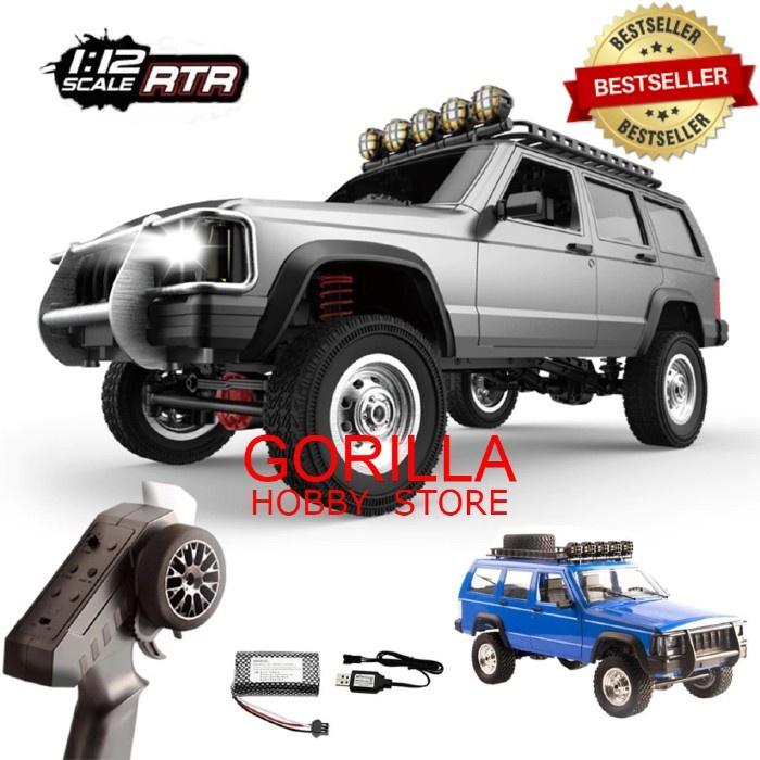 Bestseller Rc Crawler 1:12 Mn78 Mn-78 4Wd Full Propo Rtr Jeep Cherokee 213 Rc Car