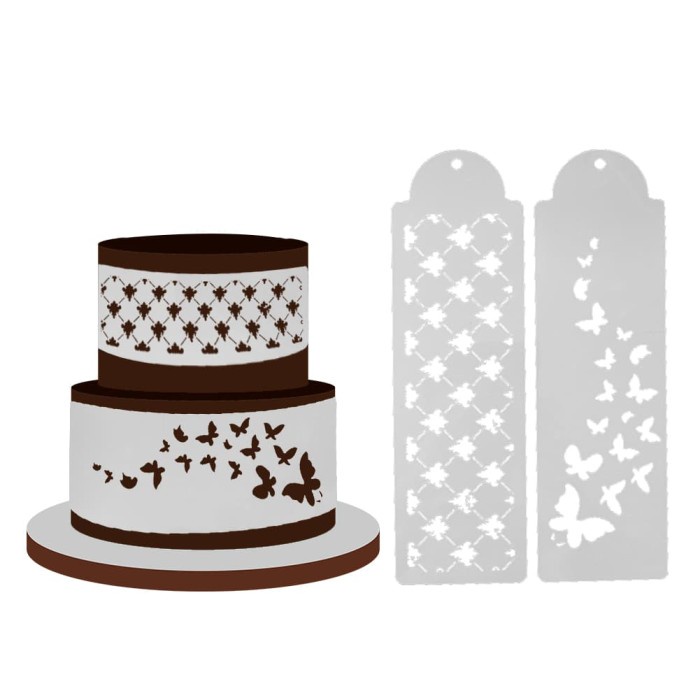 

Best Seller Butterflies Spell Stencil (2Pcs)