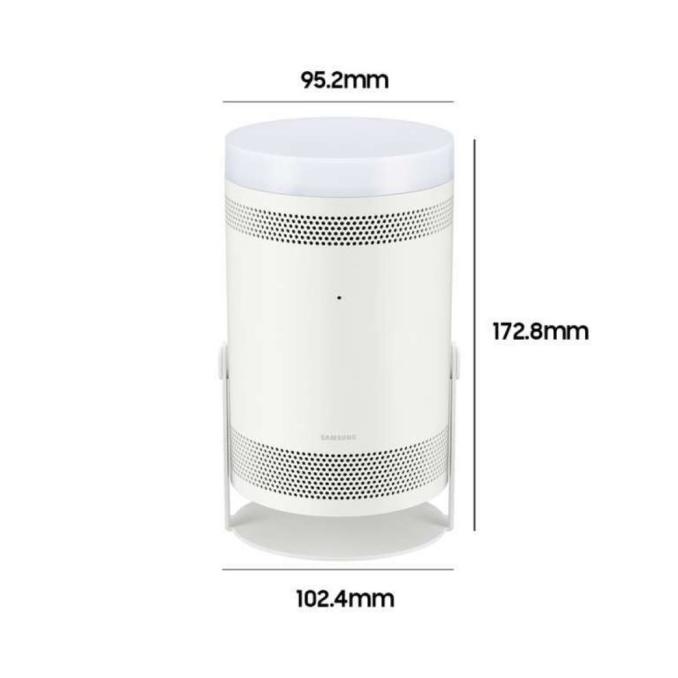 SAMSUNG FREESTYLE TV PROYEKTOR FULLHD SP-LSP3BLAXXD SMART TV FULLHD