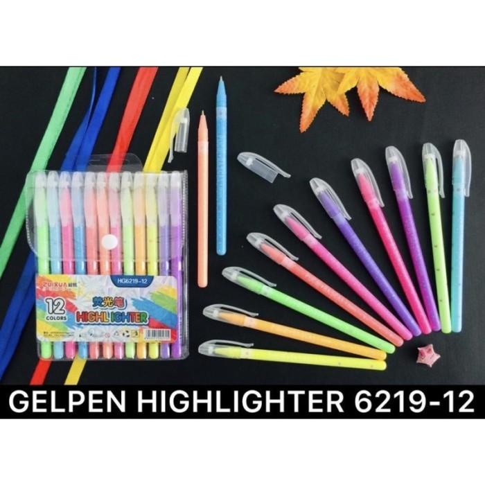

PEN 12 WARNA HIGHLIGHTER PEN WARNA WARNI PEN 12 WARNA PASTEL