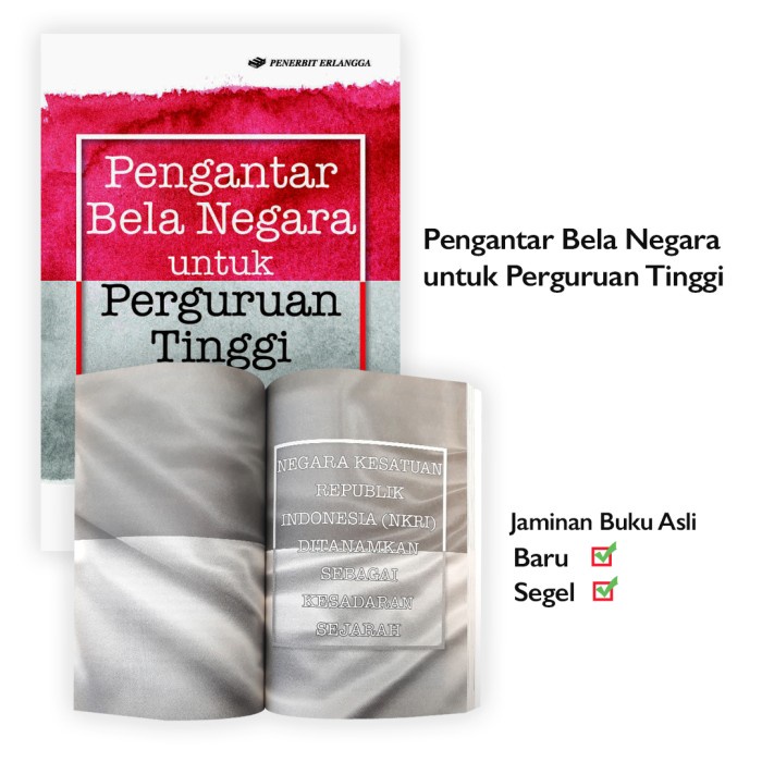 

Terlaris Buku Pengantar Bela Negara Untuk Perguruan Tinggi Letkol Dr Kusuma Erl