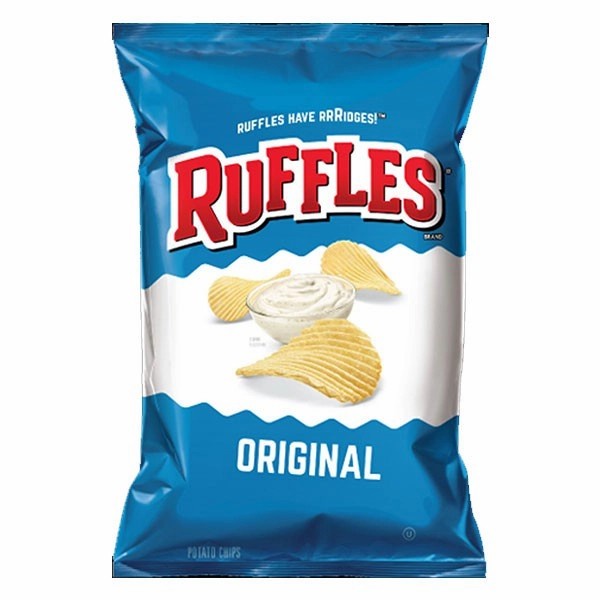 

Ruffles Original Chips184.2gr Imp