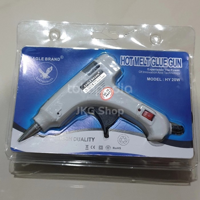 

Alat Lem Tembak Glue Gun kecil Eagle Brand 20 watt