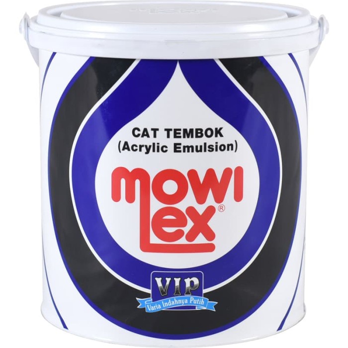 Cat Tembok Mowilex Vip Acrylic Emulsion / Galon 2.5L