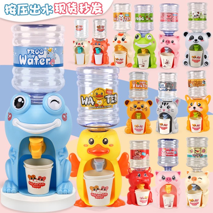 Mainan Dispenser Kecil Galon Air - Dispenser Mini - Dispenser Anak