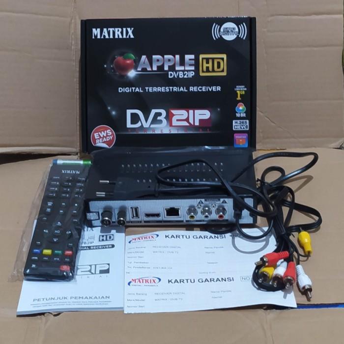 MATRIX DVB2IP STB SETBOX SET TOP BOX DVBT2 DVB 2IP TV DIGITAL PORT LAN