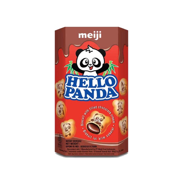 

HELLO PANDA CHOCOLATE BISCUIT 42 GR