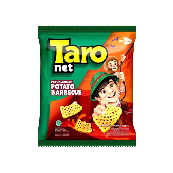 

TARO NET POTATO BARBEQUE 62 GR