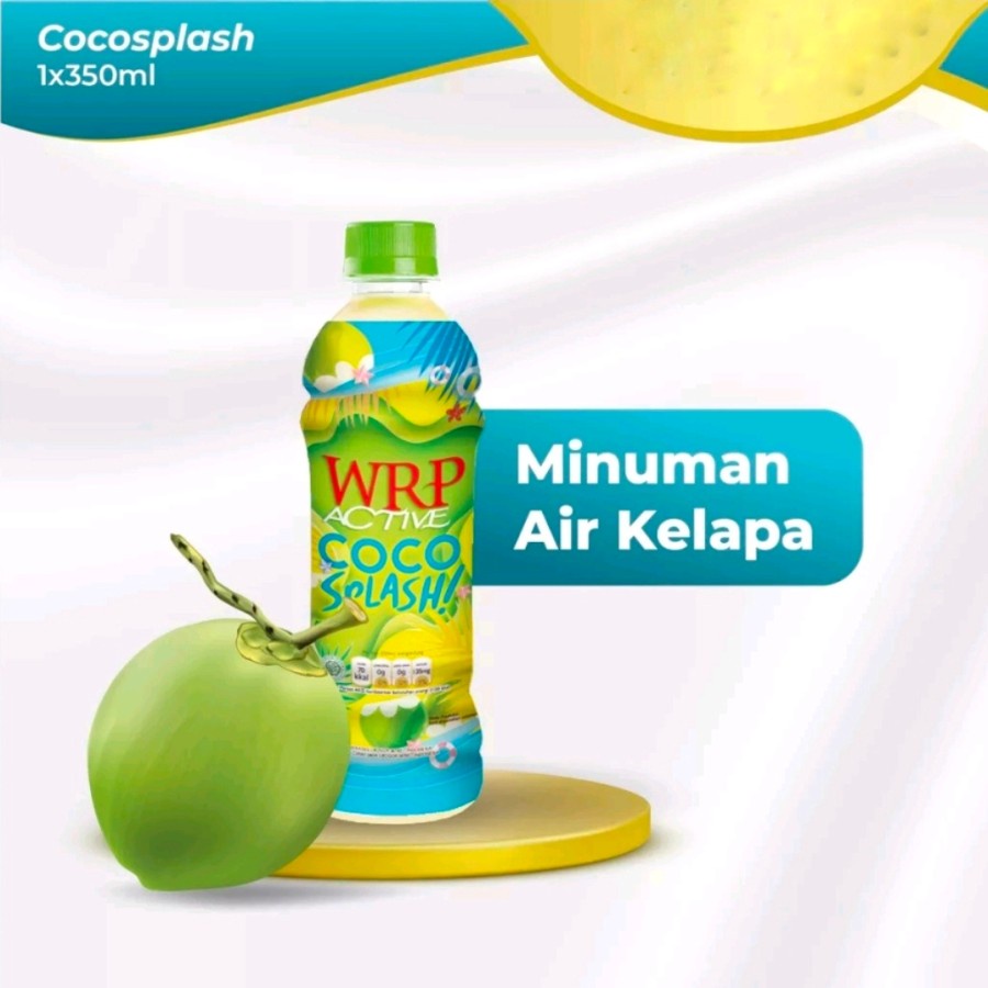 

WRP ACTIVE COCO SPLASH 350 ML