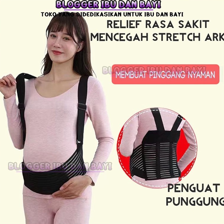 ⇊ Korset Perut Penyangga Kehamilan Korset Ibu Hamil Penyangga Perut Ikat Pinggang Ibu Hamil Korset P