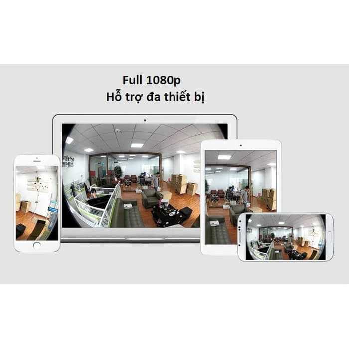 VR CAM 180 Panoramic Camera wifi - camera cctv ip 1080p - SMSYT