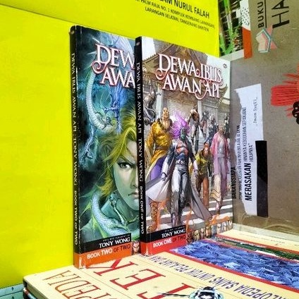 KOMIK DEWA IBLIS AWAN API JILID 1 & 2 TAMAT.