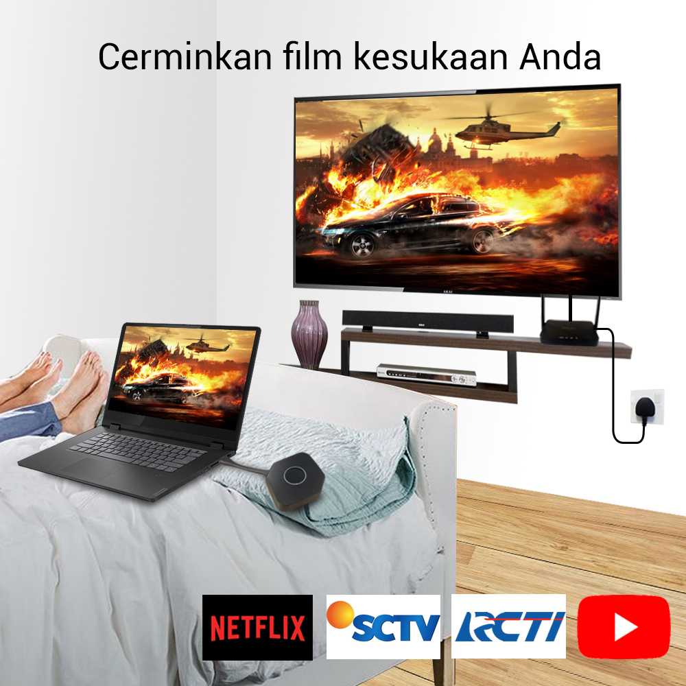 4K2K HDMI Wireless 60m Video Transmitter Receiver 1080P PX WMS-2000 - SMSYT