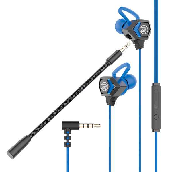 Earphone / Headset Gaming Roker TANK - SMSYT