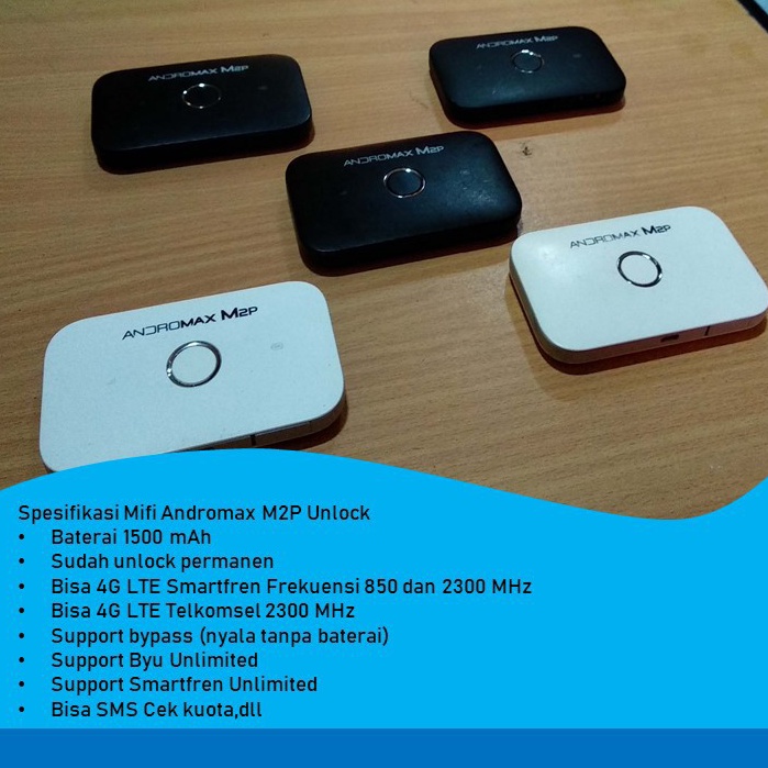 Best seller Modem Mifi Smartfren Andromax M2P 4G LTE Huawei E5573 Unlock 78