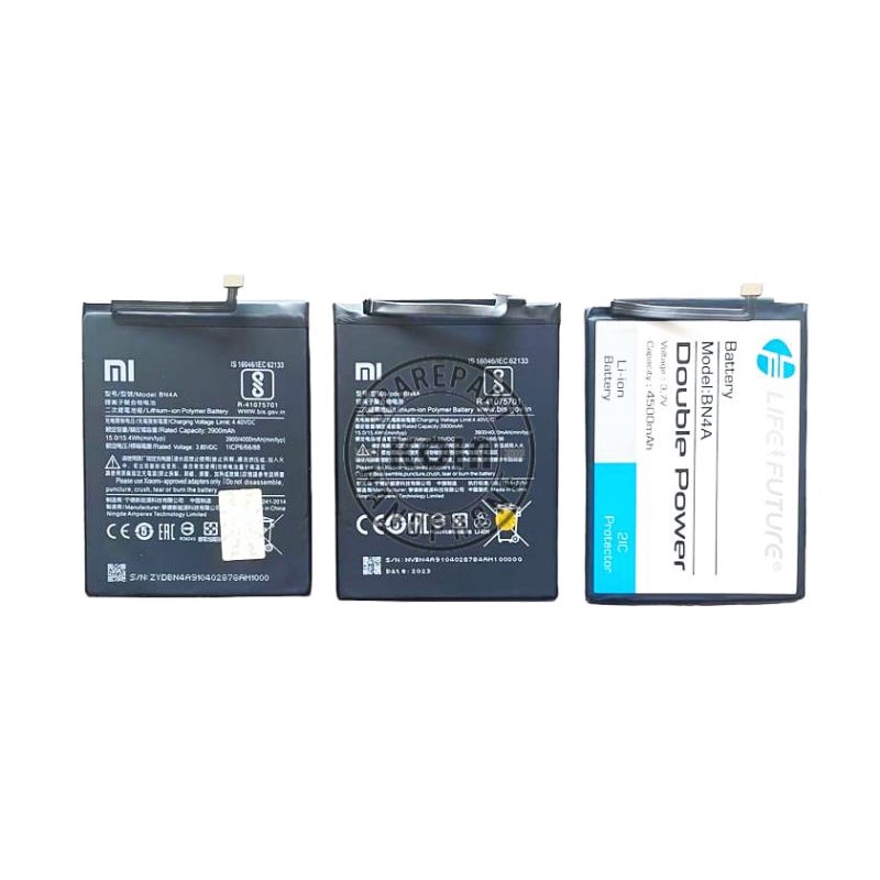 BATERAI/BATRE/BATTERY XIAOMI REDMI NOTE 7/NOTE 7 PRO/BN4A/BN 4A/BN-4A ORIGINAL