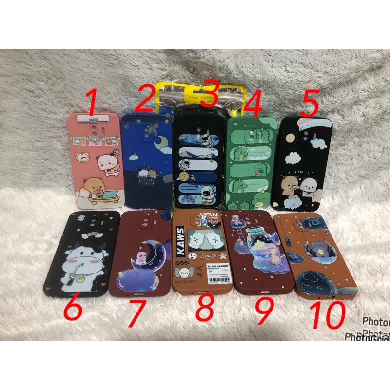Softcase gambar motif disney Tipe Hp Samsung J2pro Silikon