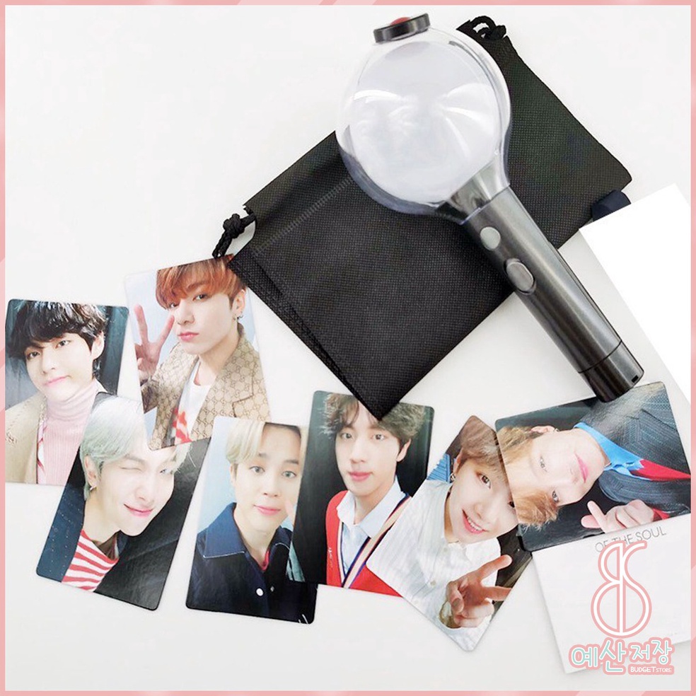 TERBARU. [BS] BISA COD LIGHT STICK SPECIAL EDITION ARMY BOMB Version Versi Ver 4 MOTS 7 BTS KPOP WEV