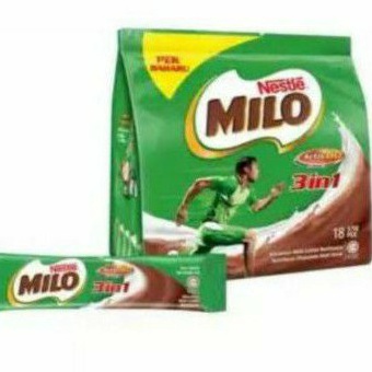 

Promo Milo 3 in 1 malaysia 18stick