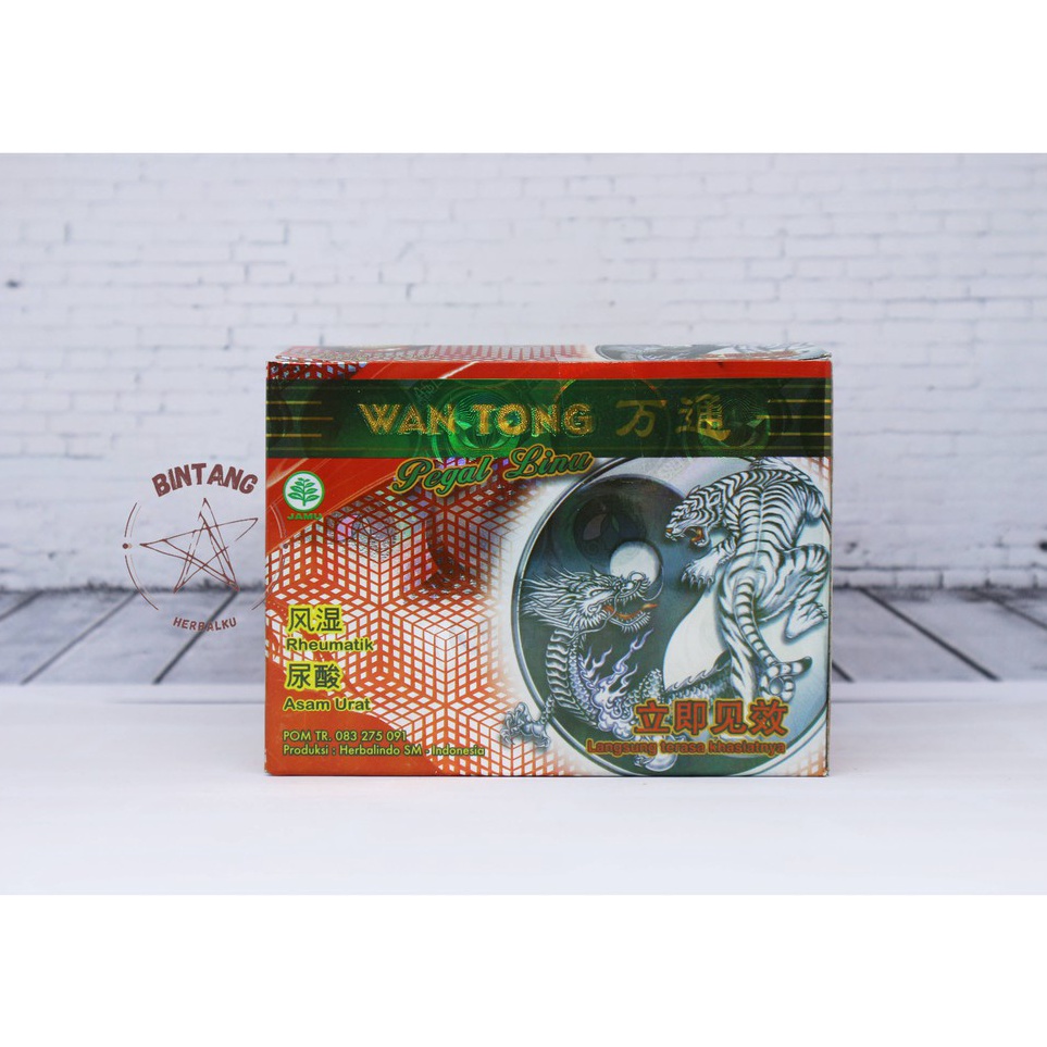 

✓ WANTONG KAPSUL OBAT ASAM URAT DLL ASLI ORIGINAL