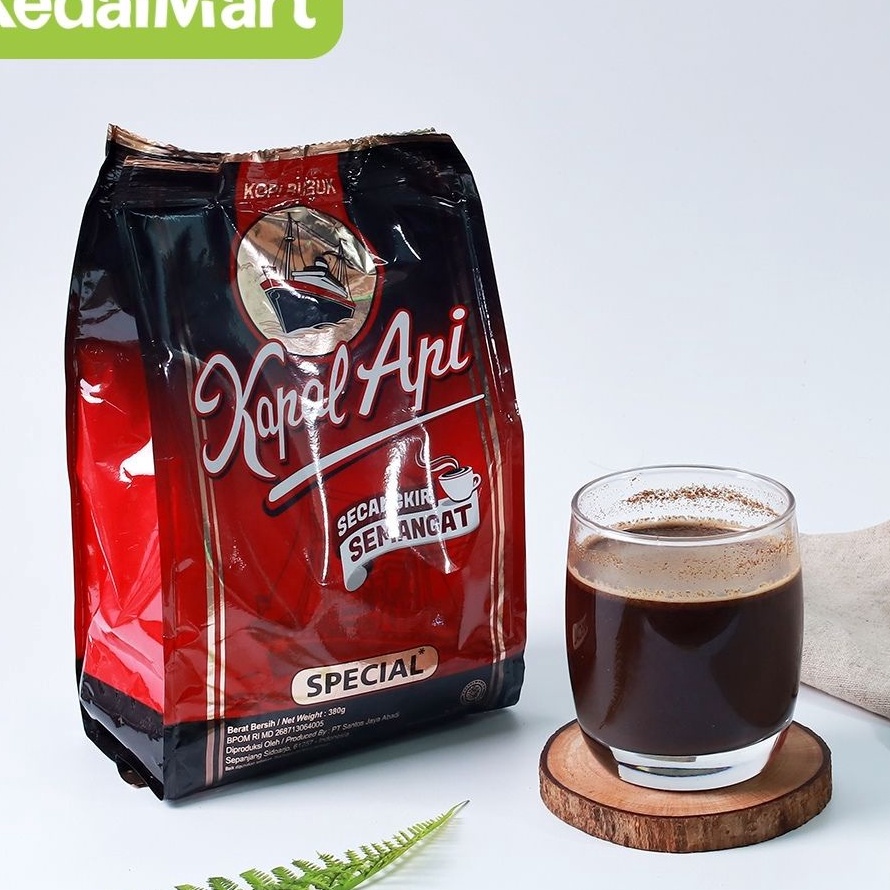 

COD - Kopi Kapal Api Special Mix 380 Gram