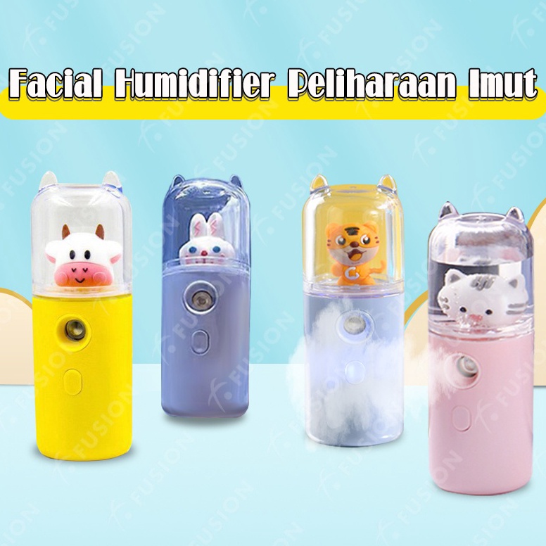 Trx q7Q1c Fusion Nano Spray Wajah Nano Mist Spray Portable / Perawatan Wajah Uap Wajah / Mist Spraye