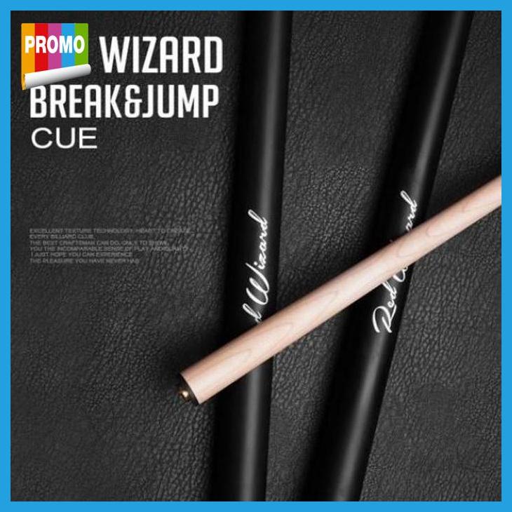 PROMO FURY Jump Break Cue Fury wizard punch pool cue billiard maple OK nastitiayu12345