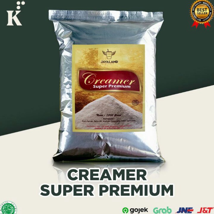 

➘✣✰ Creamer SUPER PREMIUM Javaland 1kg Stock Banyak