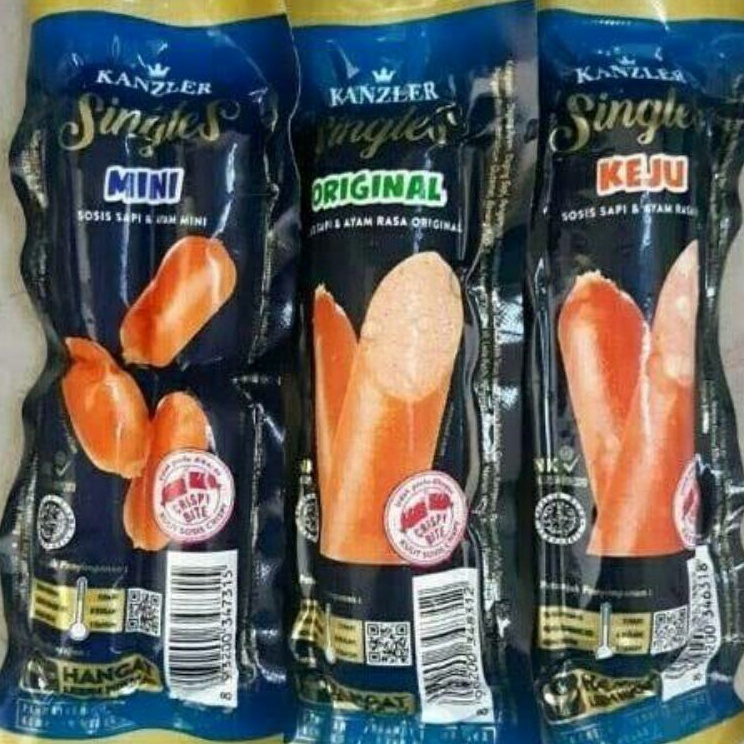 

CNYV1595 [KODE 77] GOCHUJANG SOSIS & BAKSO KANZLER SINGLES 65g