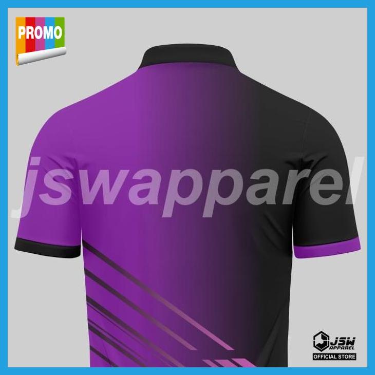 JSW Apparel Jersey Billiard Midnight Grape nastitiayu12345