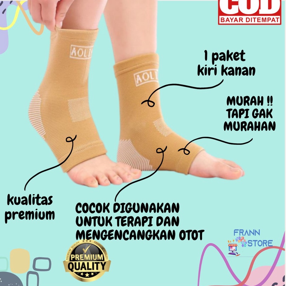 ↕➨⁑✲ Deker Pergelangan Kaki Deker Engkel Kaki Deker Engkle Deker Tumit Deker Kaki Murah Harga Promo