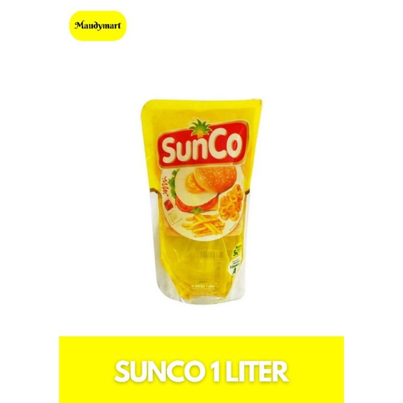 

MINYAK GORENG SUNCO MURAH 1 LITER