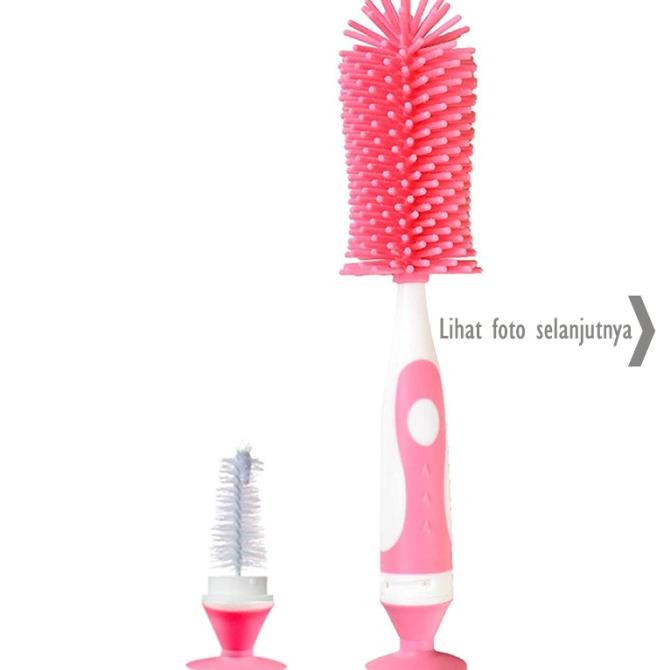 <<<<<] Sikat Silikon Botol Susu Bayi