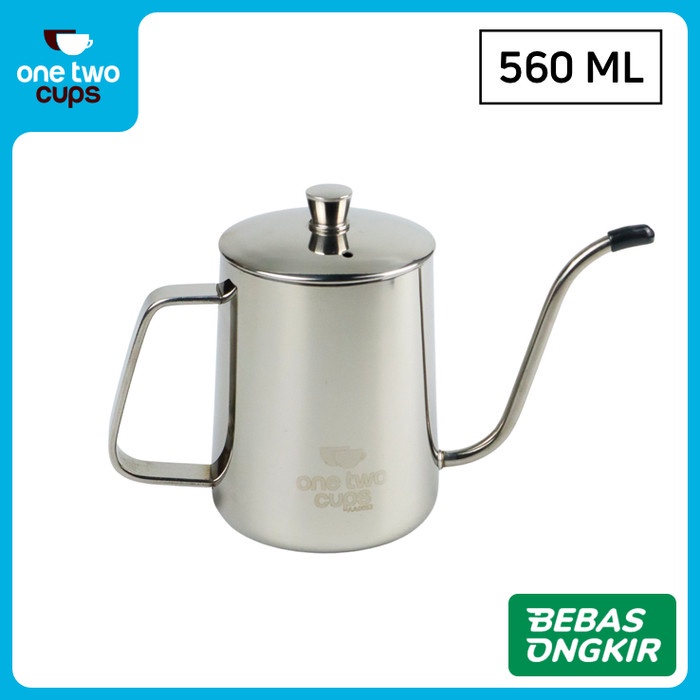 TERBARU One Two Cups Teko Pitcher Kopi Teh Teapot Drip Kettle Cup - AA0052 /TEKO LISTRIK/TEKO