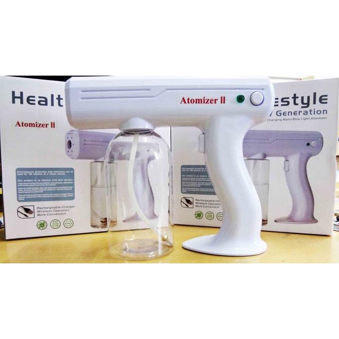 @#@#@#] SPRAY NANO GUN / FOGGING GUN 800ml WITH NANO SRAY